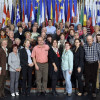 Meine erste Besuchergruppe in Straßburg am 21.10.2014