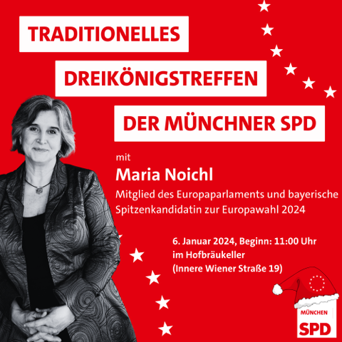 Dreikönigstreffen SPD München