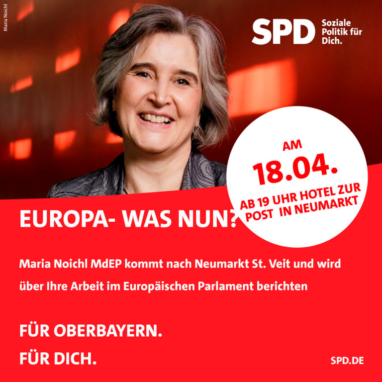 SPD KV Mühldorf: Europa - was nun?