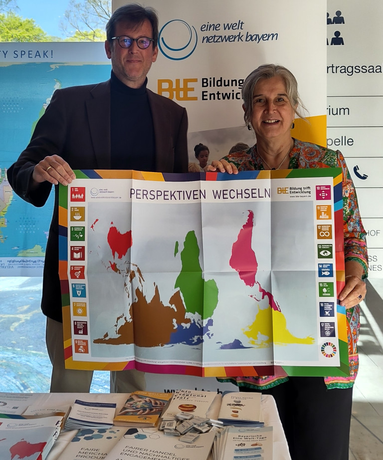 Im Gespräch mit Eine Welt Netzwerk Bayern