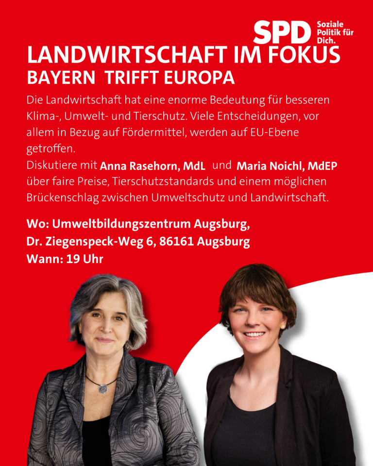 Landwirtschaft im Fokus – Bayern trifft Europa